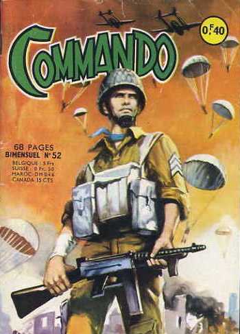 Scan de la Couverture Commando n 52